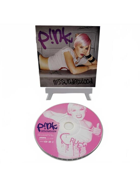 Other - P!NK - M!ssundaztood (2001) - Audio CD - Pop